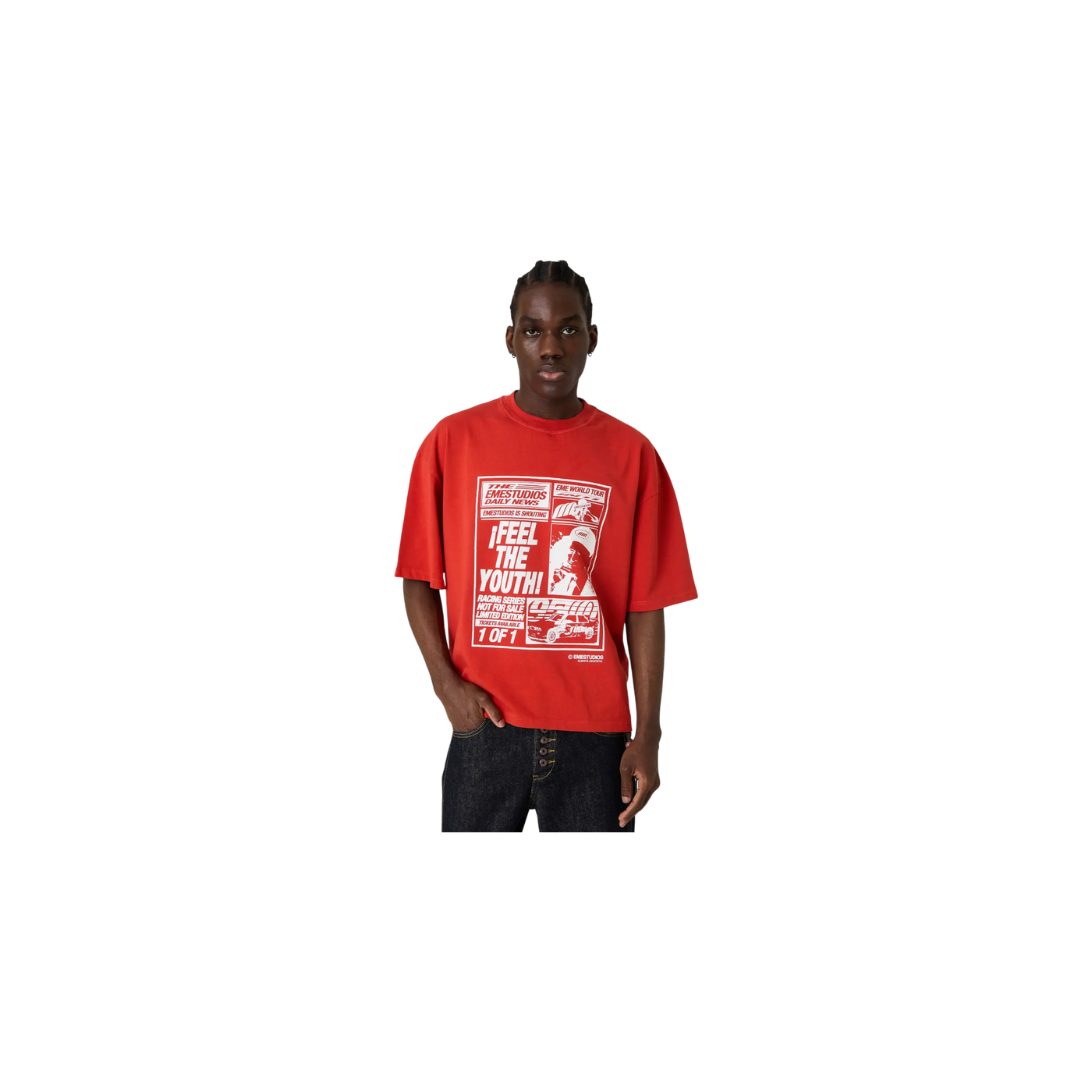 Eme Studios Rogue Cherry Oversized T-Shirt