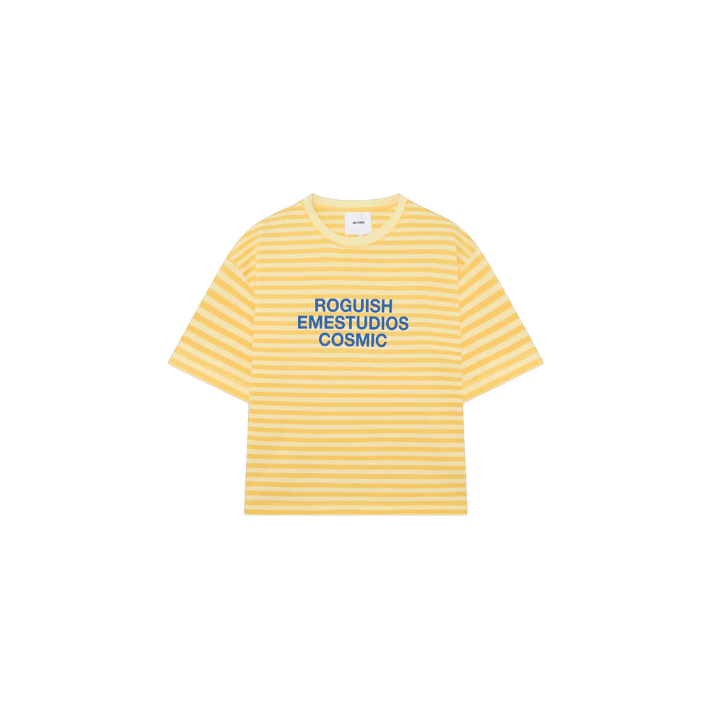 Eme Studios Roguish Sun Striped Oversized T-Shirt
