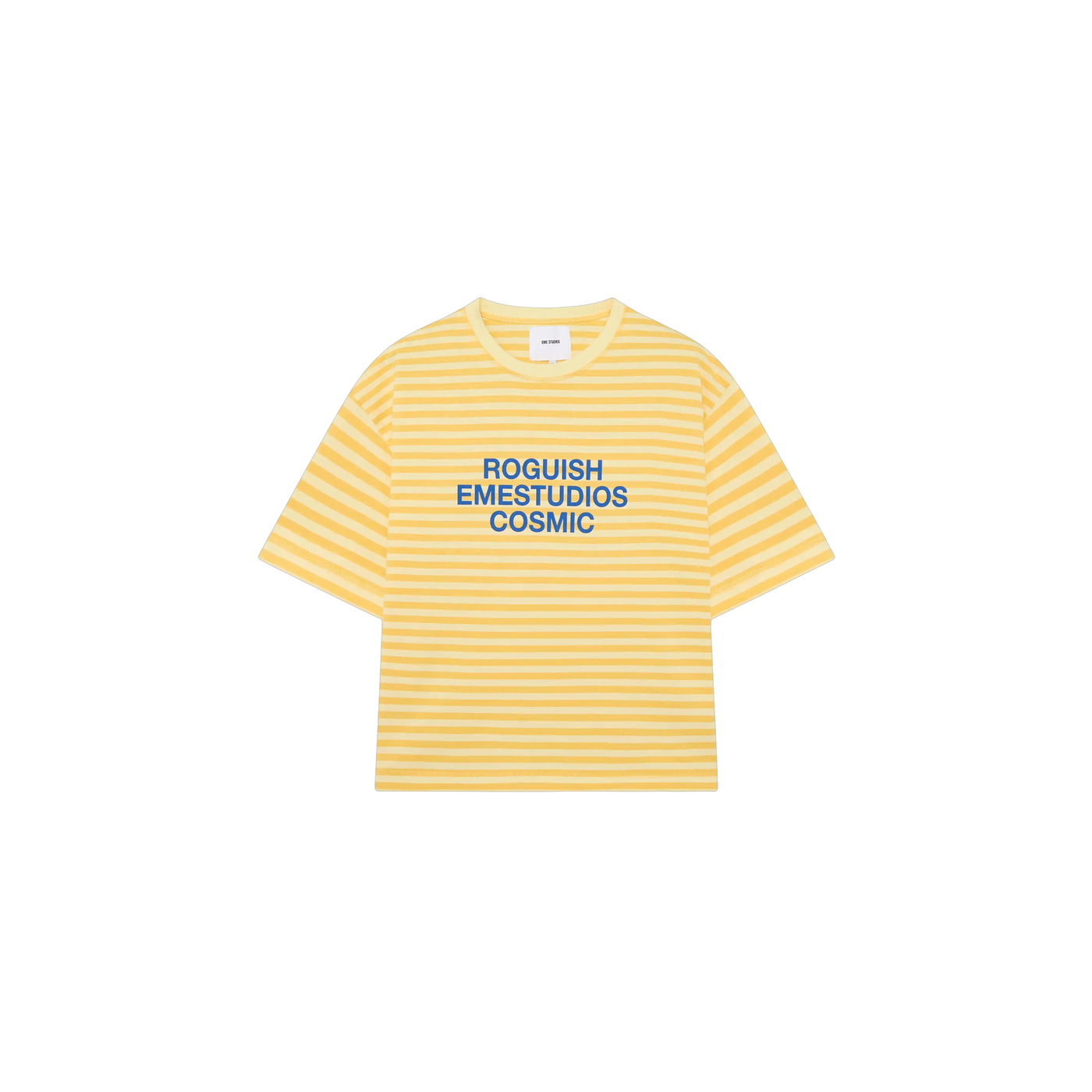 Eme Studios Roguish Sun Striped Oversized T-Shirt