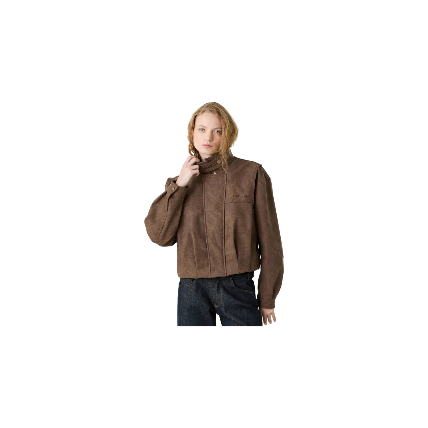 Eme Studios Romu Fawn Coat
