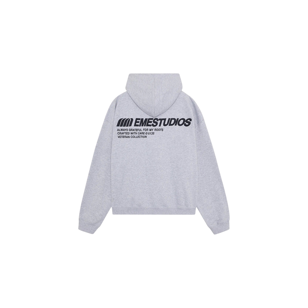 Eme Studios Roots Heather Oversized Hoodie