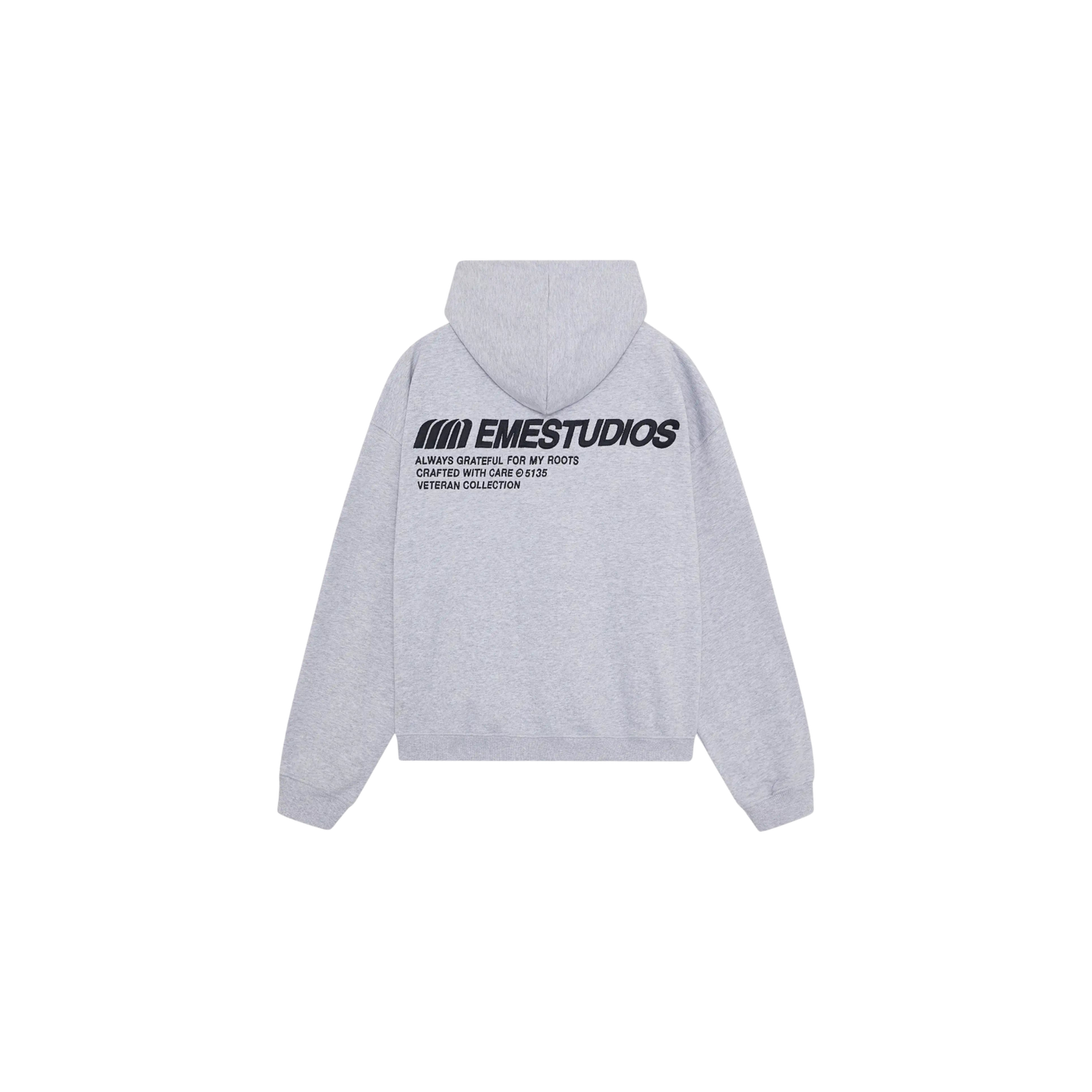 Eme Studios Roots Heather Oversized Hoodie