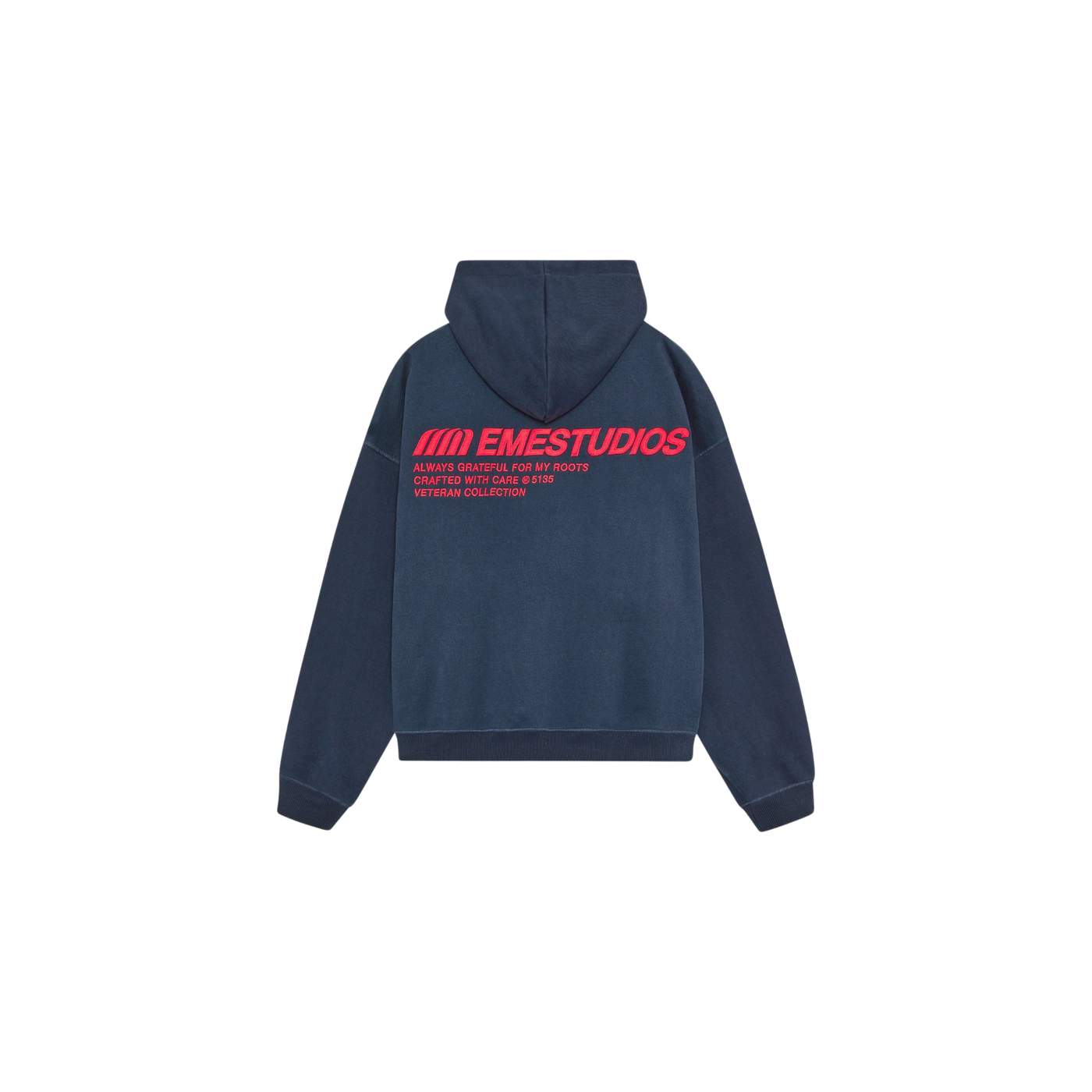 Eme Studios Roots Navy Oversized Hoodie
