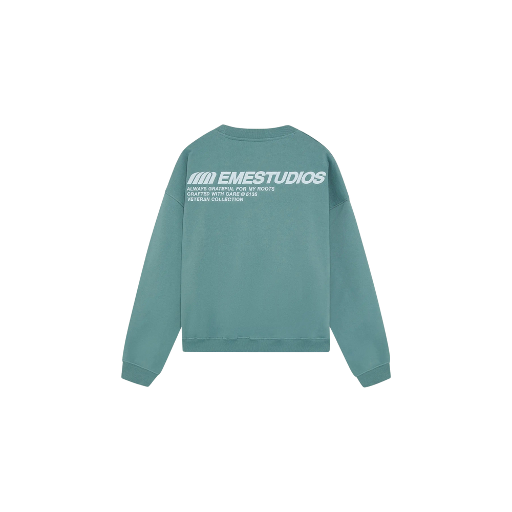 Eme Studios Roots North Oversized Crewneck
