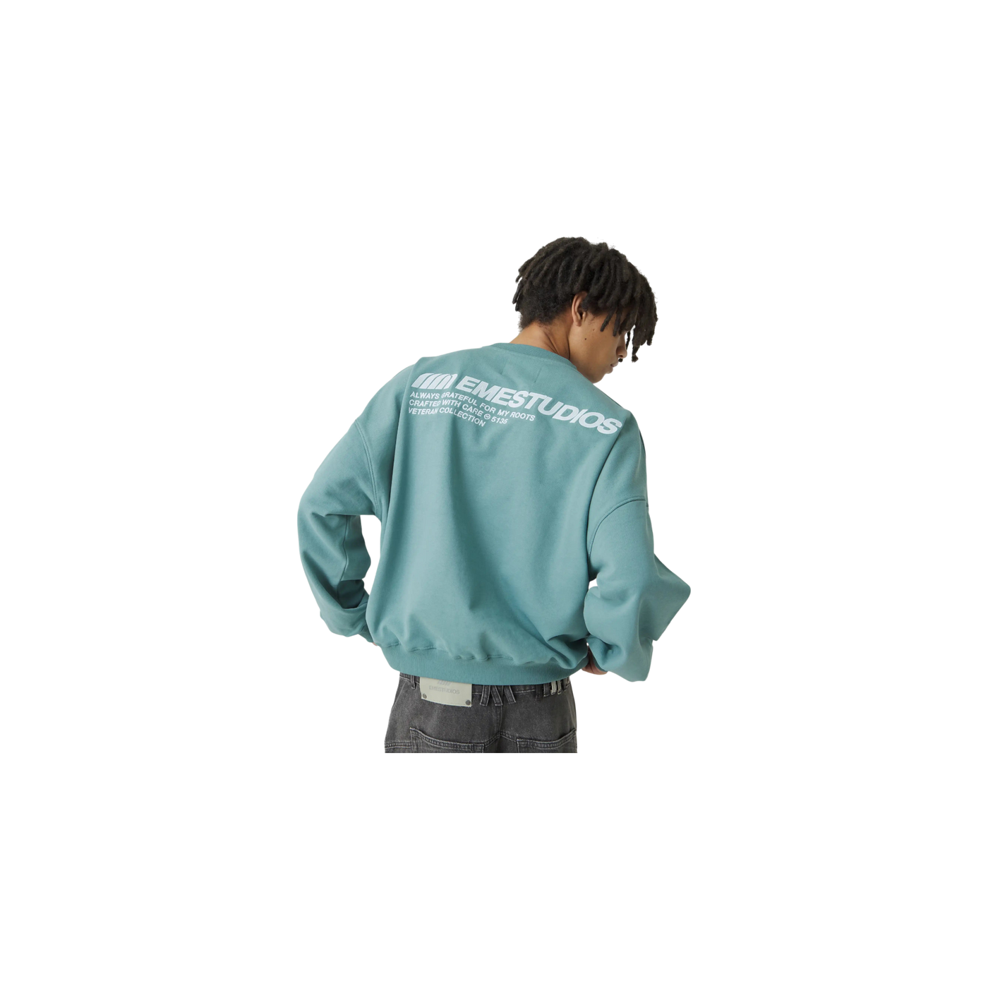 Eme Studios Roots North Oversized Crewneck