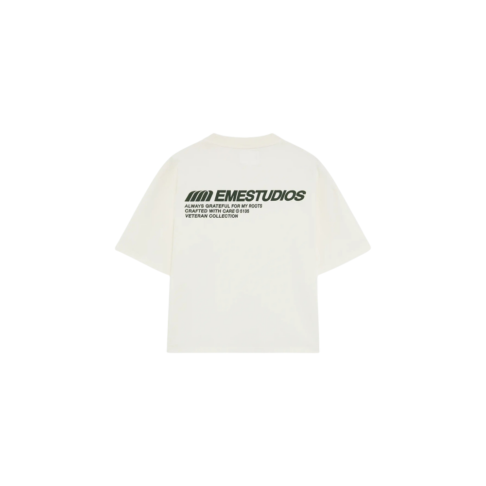 Eme Studios Roots Off Sand Oversized T-Shirt