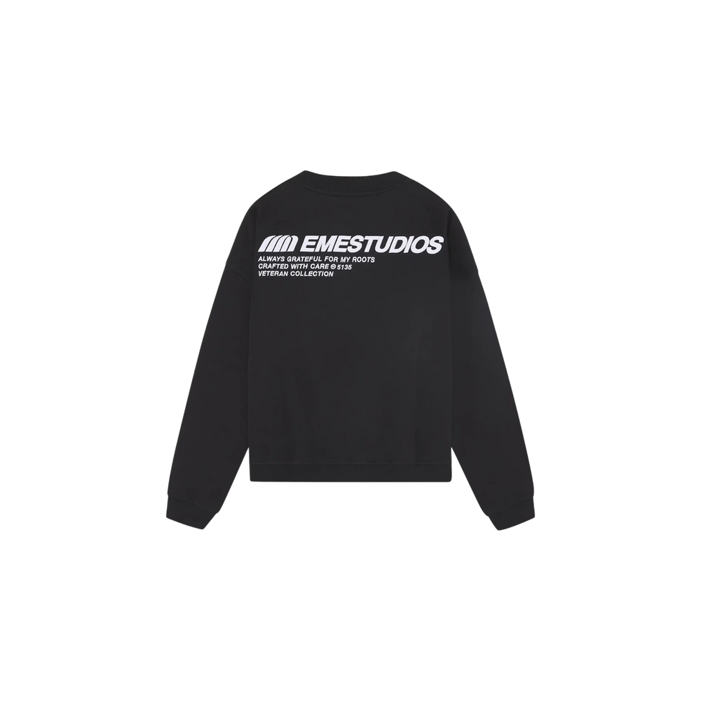 Eme Studios Roots Shadow Oversized Crewneck