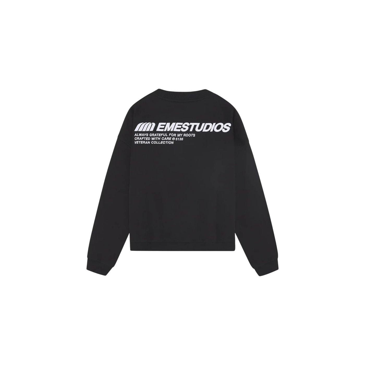 Eme Studios Roots Shadow Oversized Crewneck