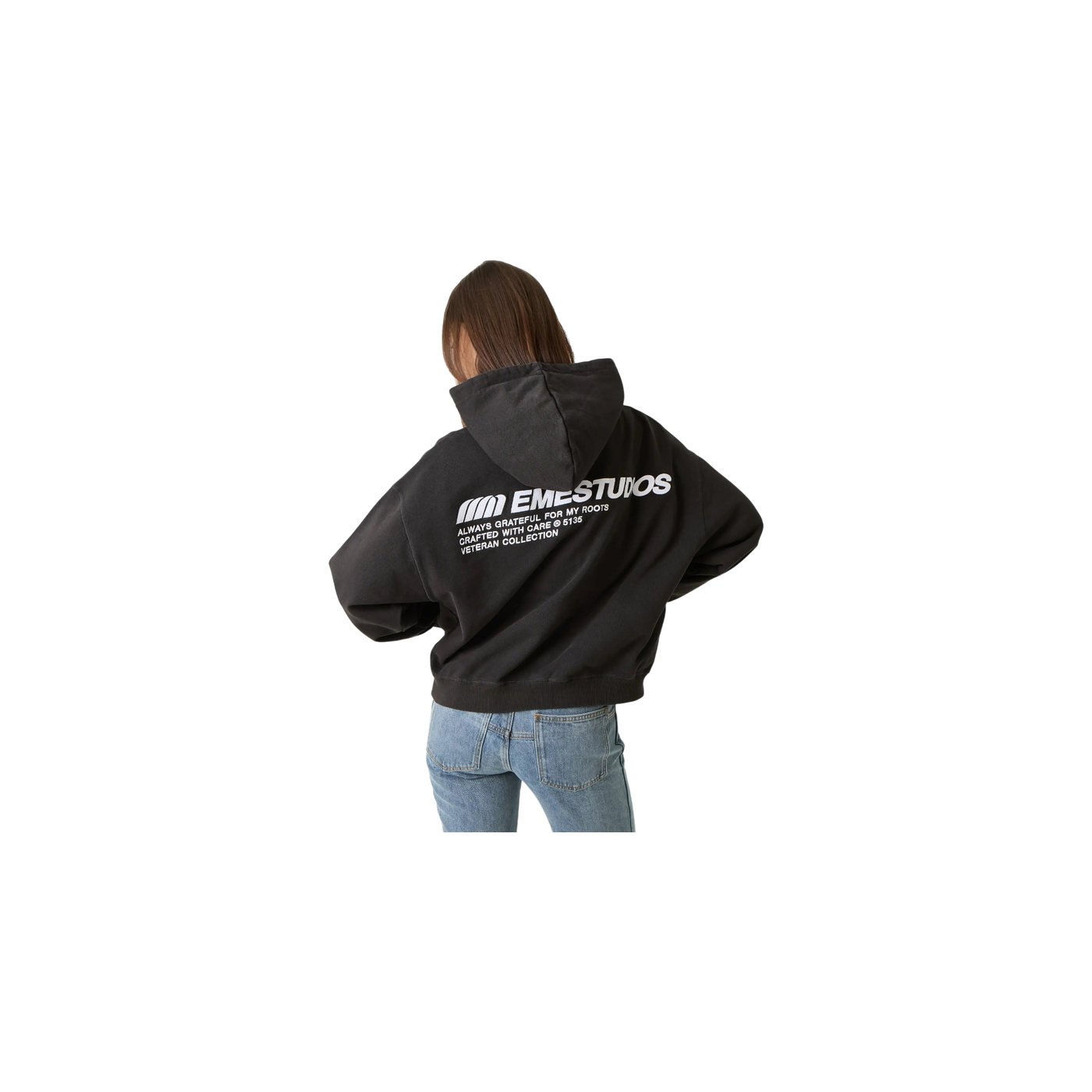 Eme Studios Roots Shadow Oversized Hoodie