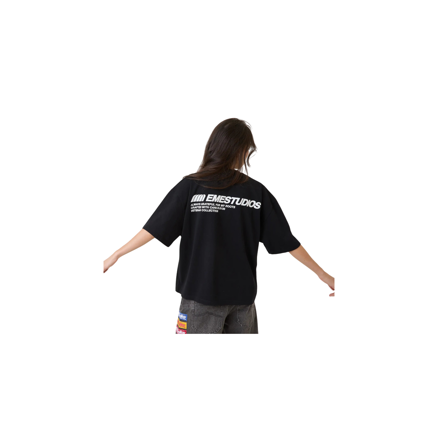 Eme Studios Roots Shadow Oversized T-Shirt