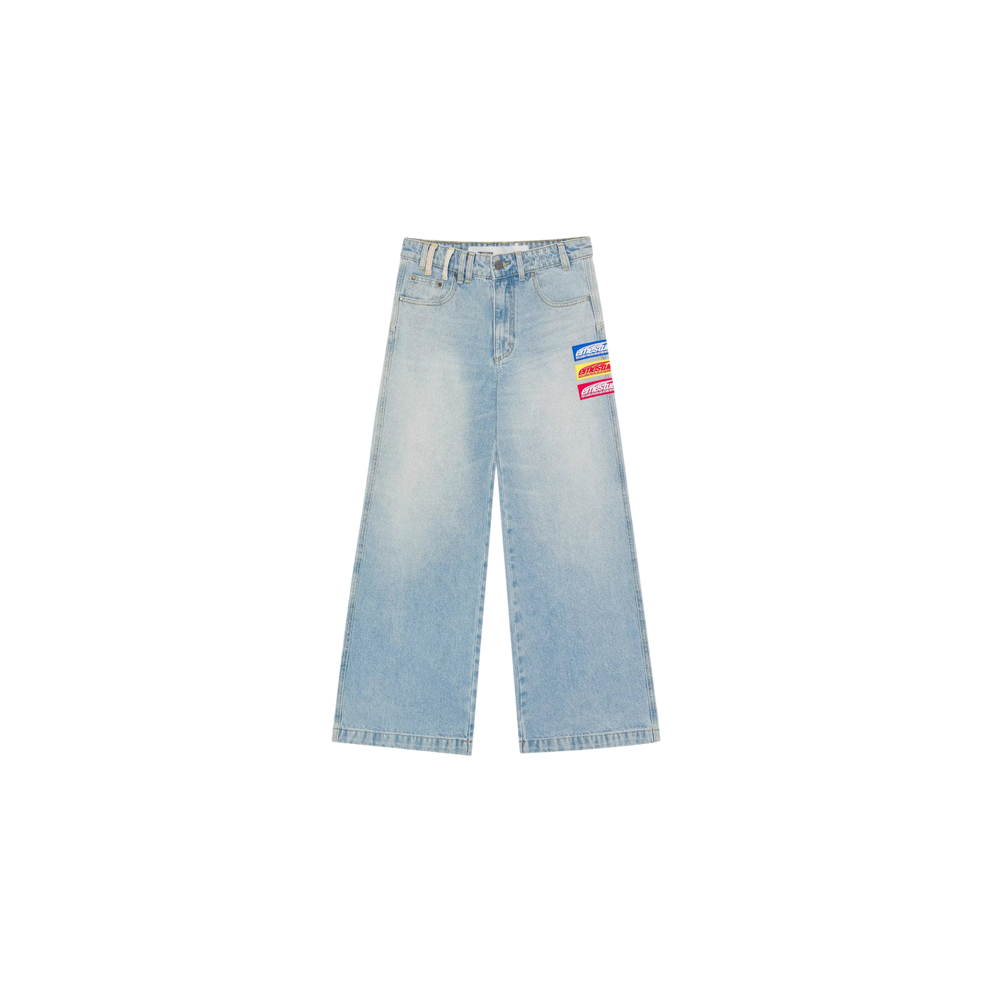 Eme Studios Rough Denim Pants