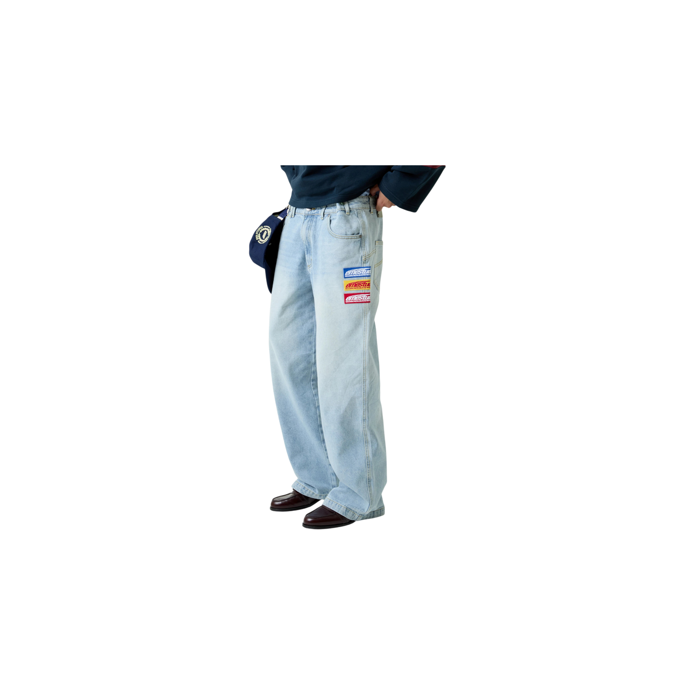 Eme Studios Rough Denim Pants