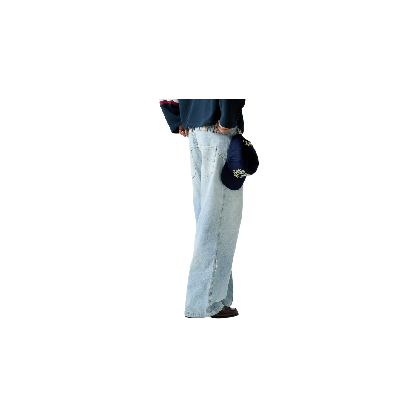 Eme Studios Rough Denim Pants