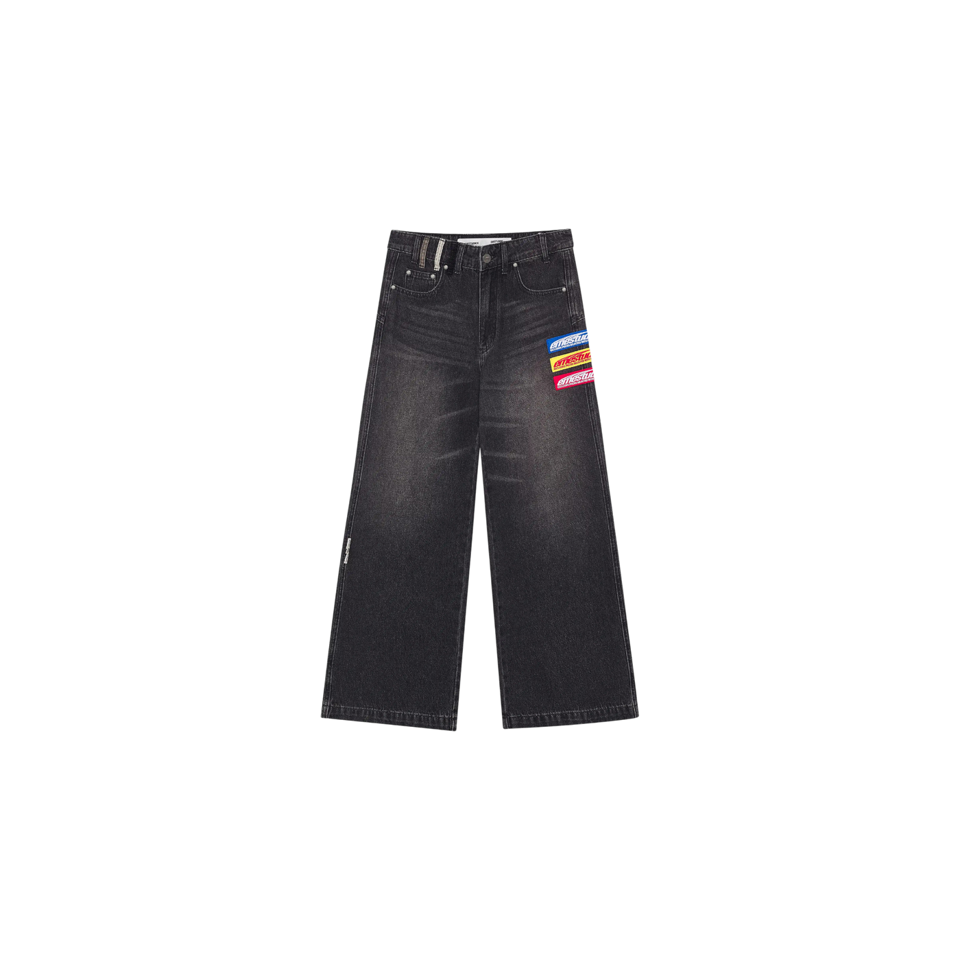 Eme Studios Rough Shadow Denim Pants