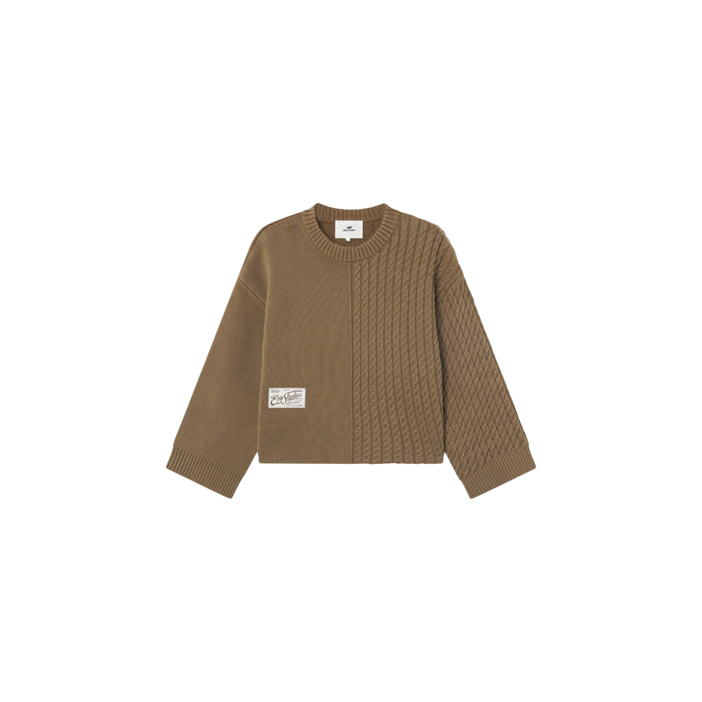 Eme Studios Rougher Choco Knit Sweater