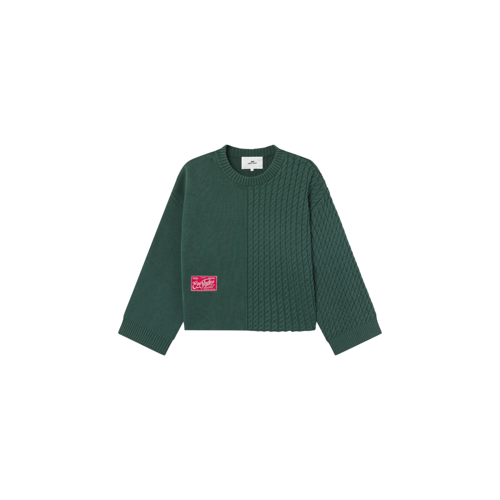 Eme Studios Rougher Forest Knit Sweater