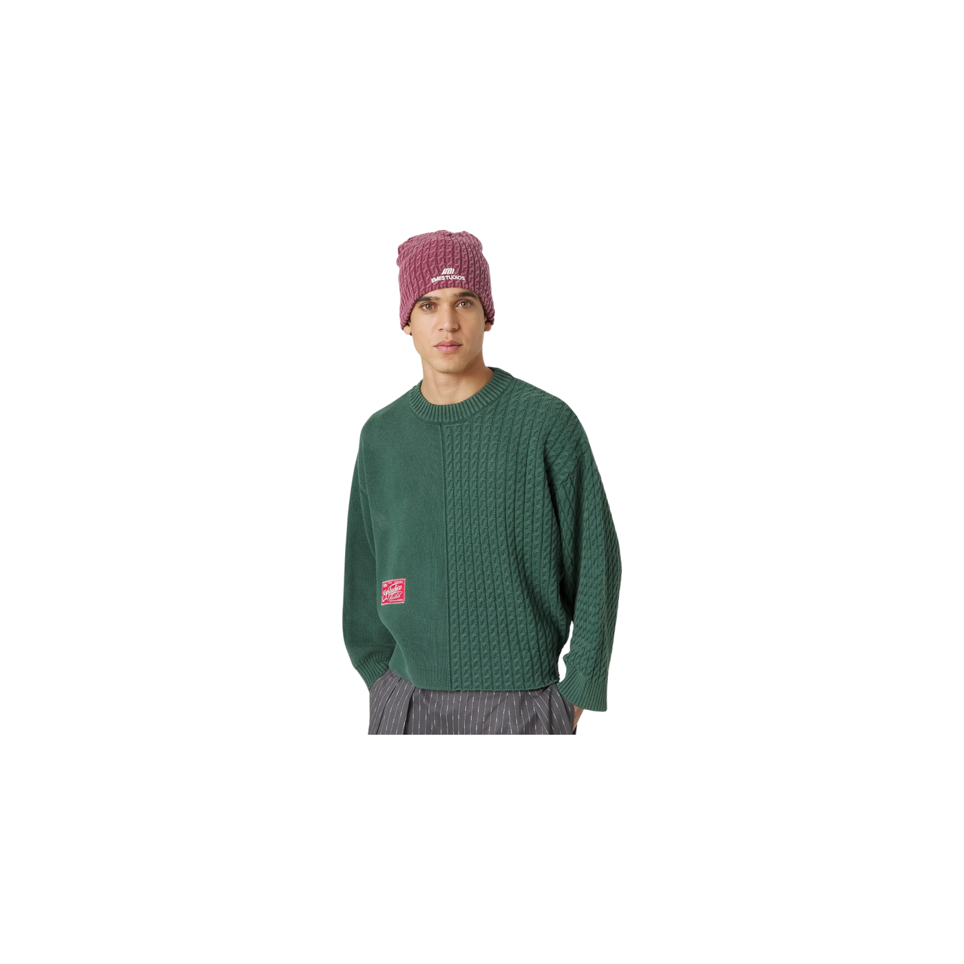 Eme Studios Rougher Forest Knit Sweater