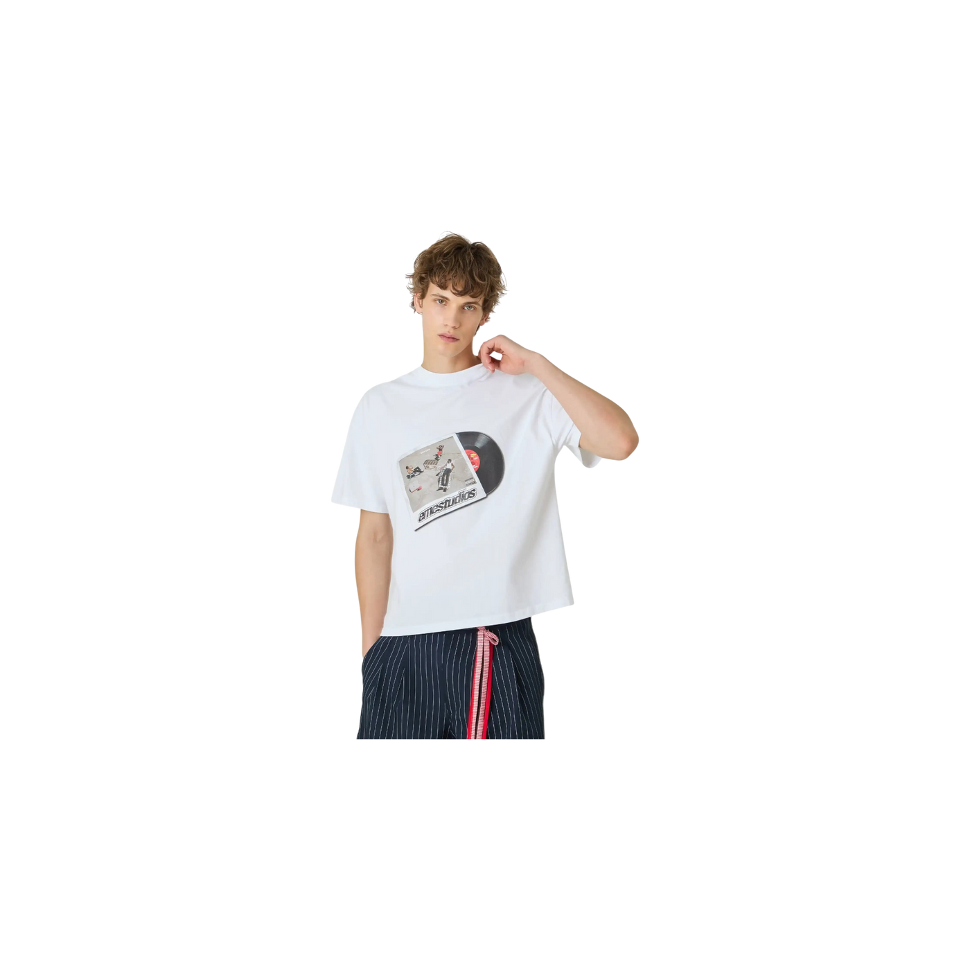 Eme Studios Rrelative Pearl Oversized T-Shirt