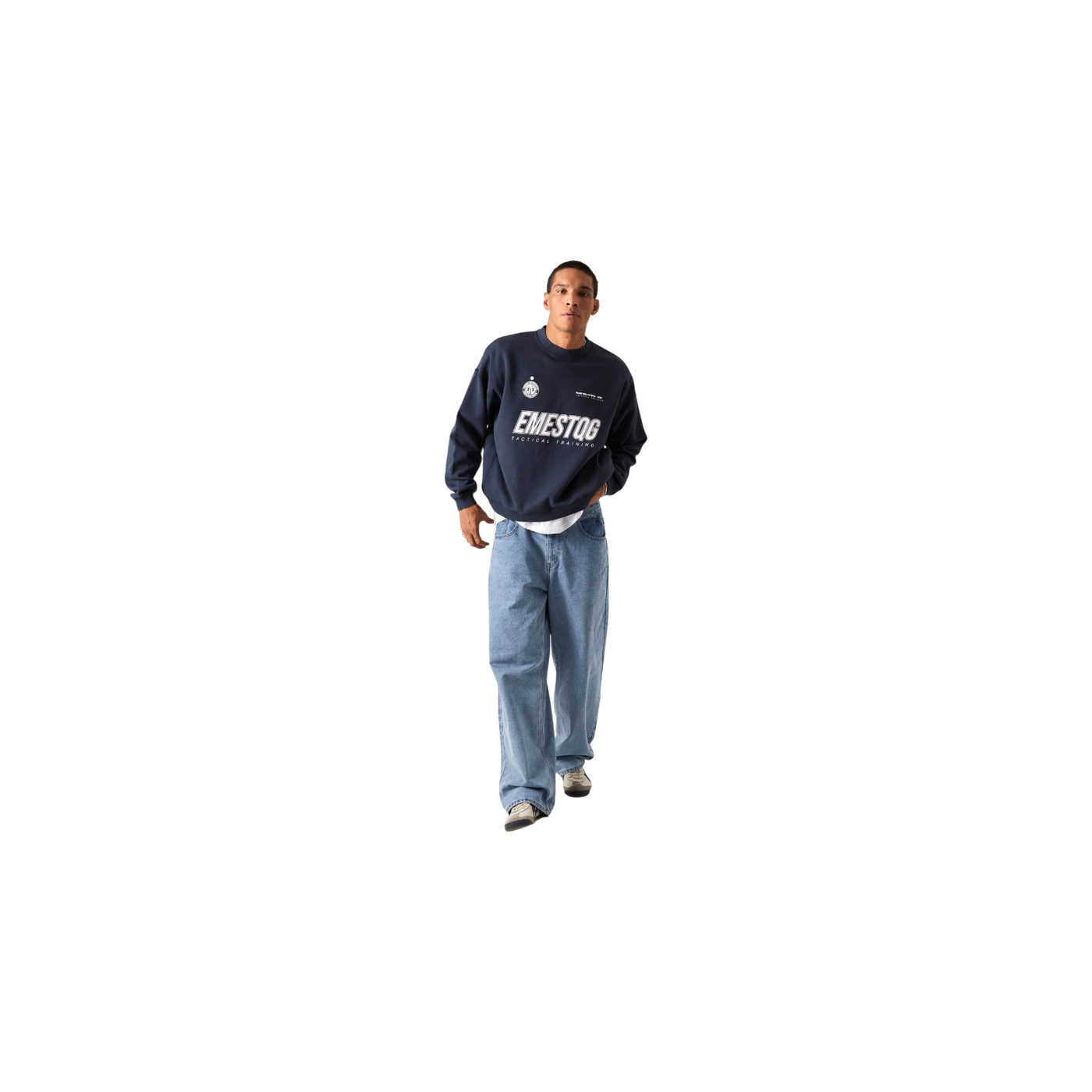 Eme Studios Ruddy Blue Jeans DB