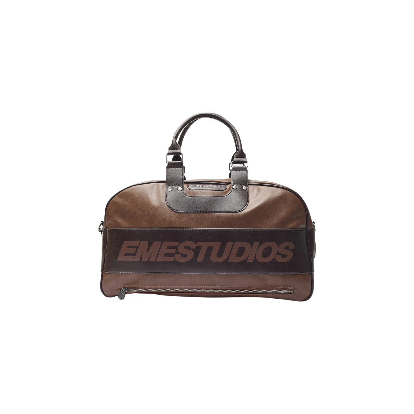 Eme Studios Rush Brown Duffle Bag