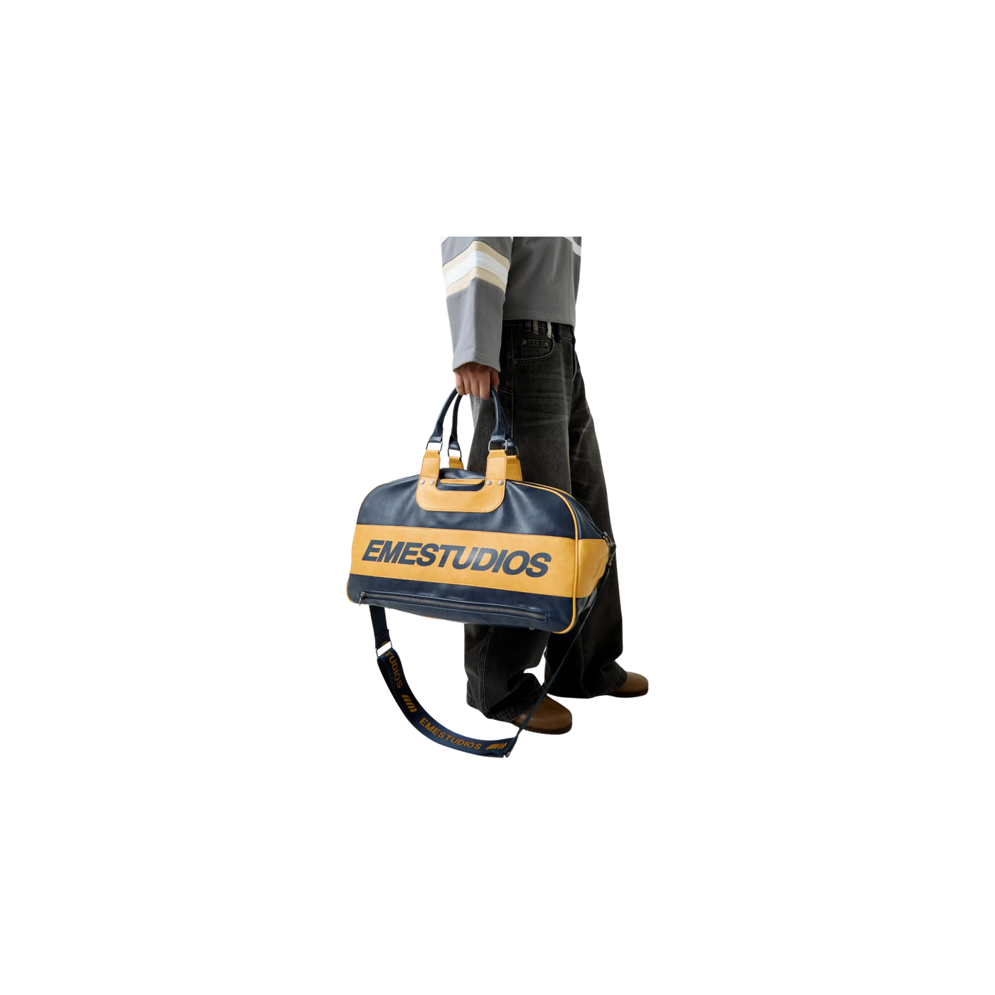Eme Studios Rush Navy Duffle Bag