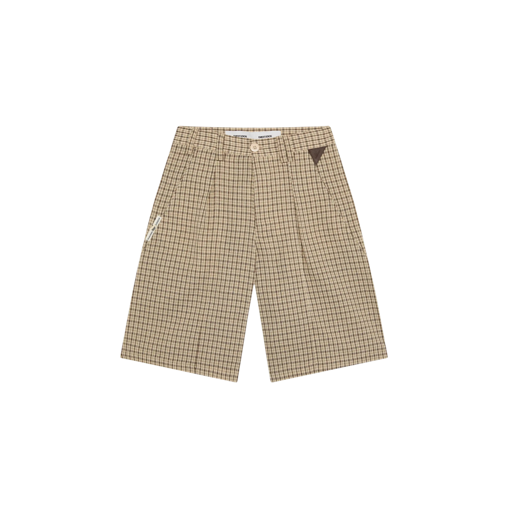 Eme Studios Russel Dust Squared Formal Shorts