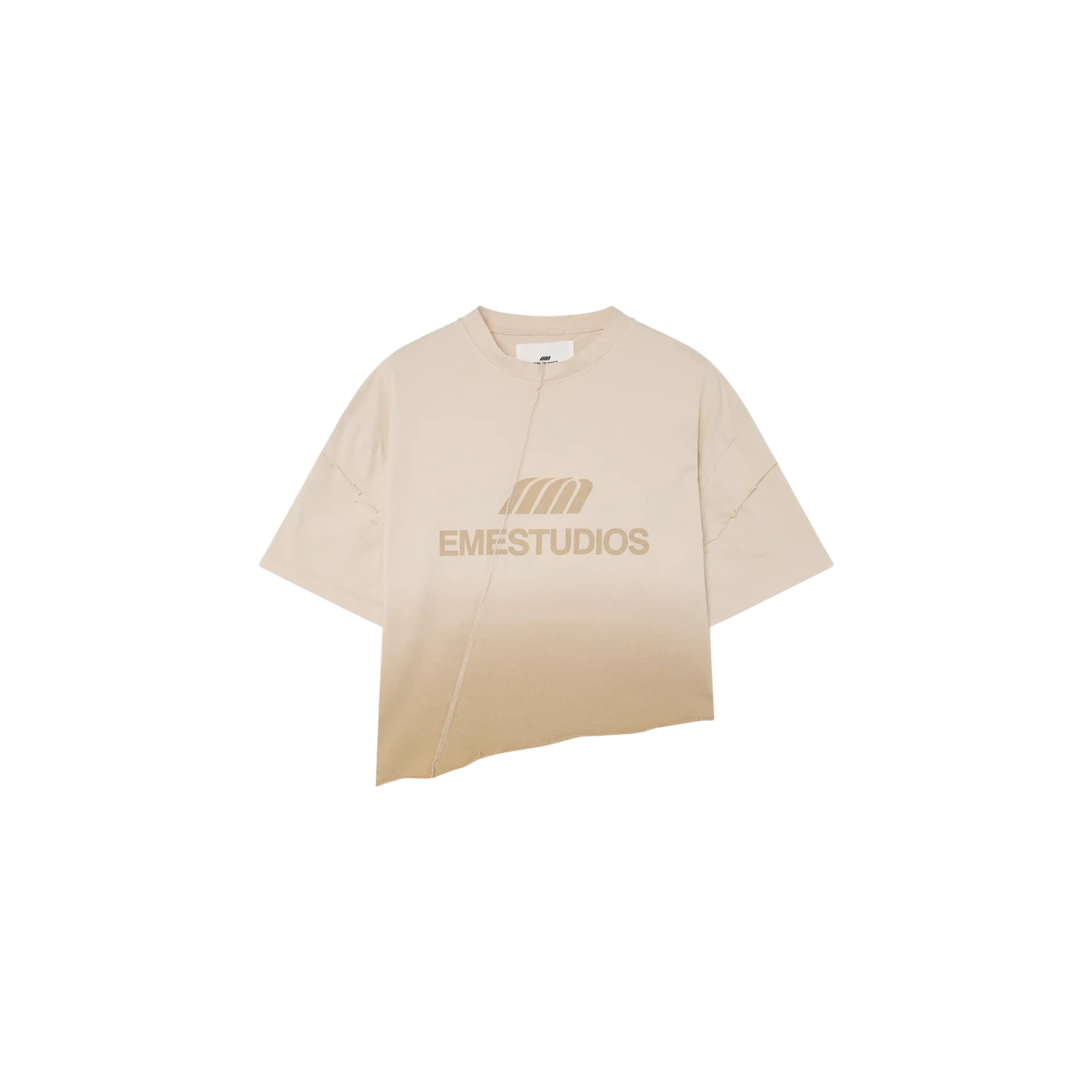 Eme Studios Rustle Off Sand Oversized T-Shirt