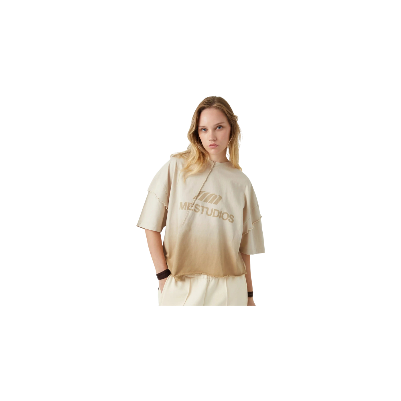 Eme Studios Rustle Off Sand Oversized T-Shirt