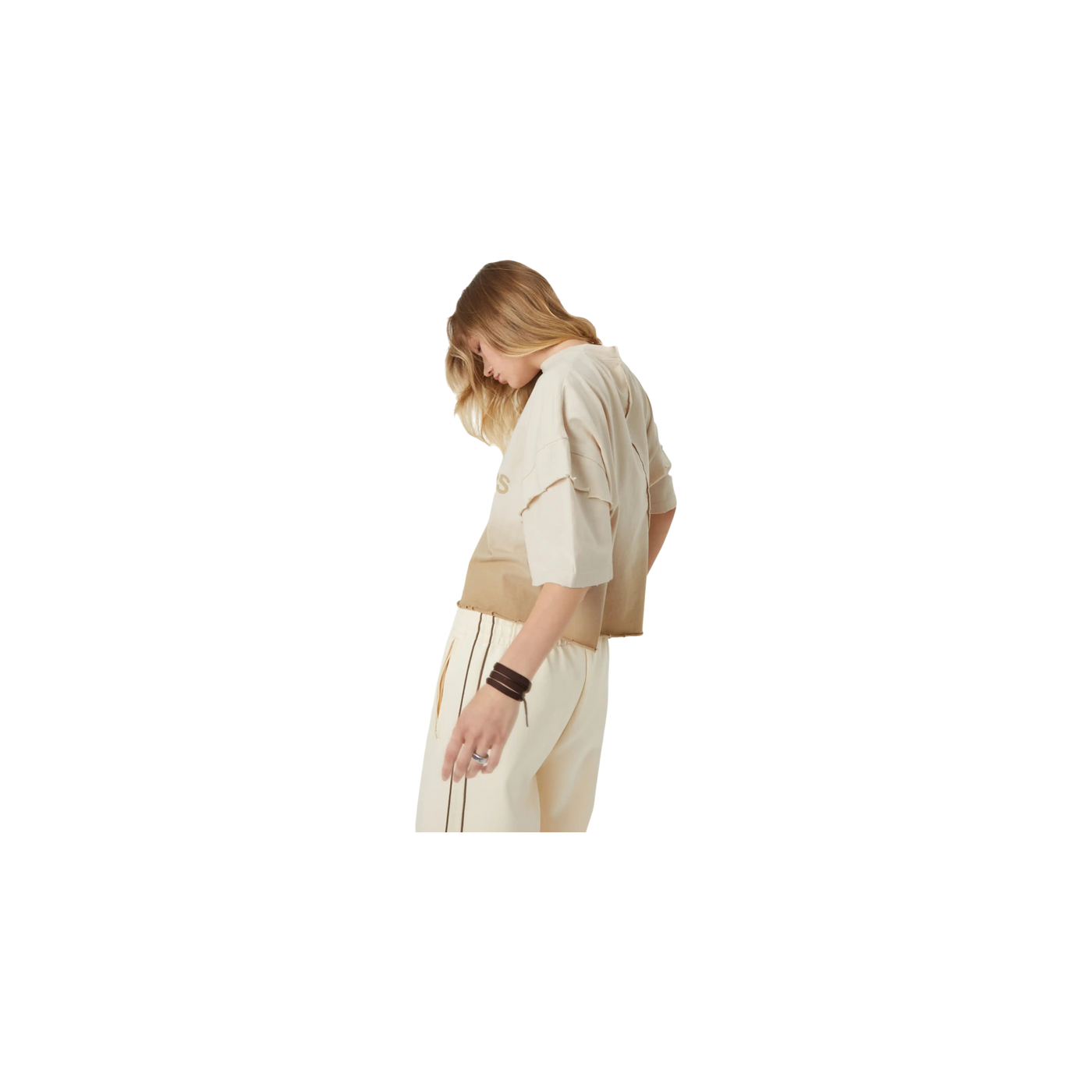 Eme Studios Rustle Off Sand Oversized T-Shirt