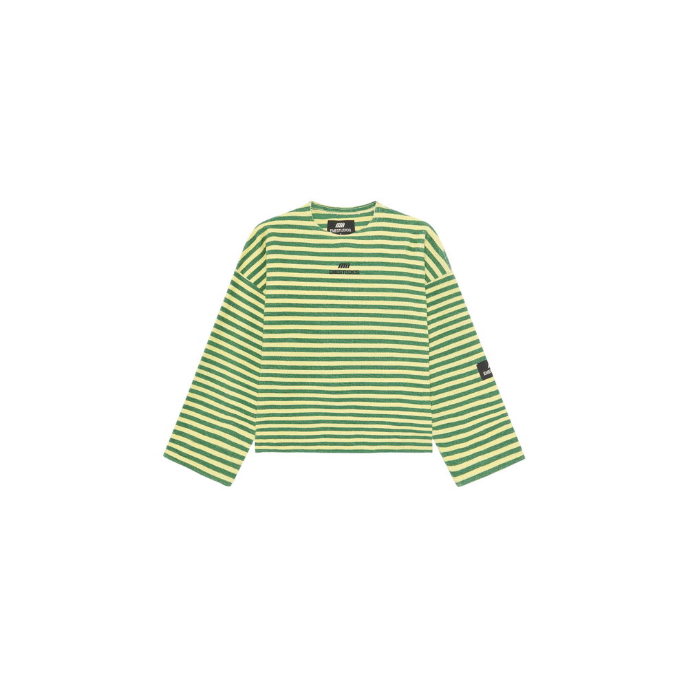 Eme Studios Sade Garden Reverse Crewneck