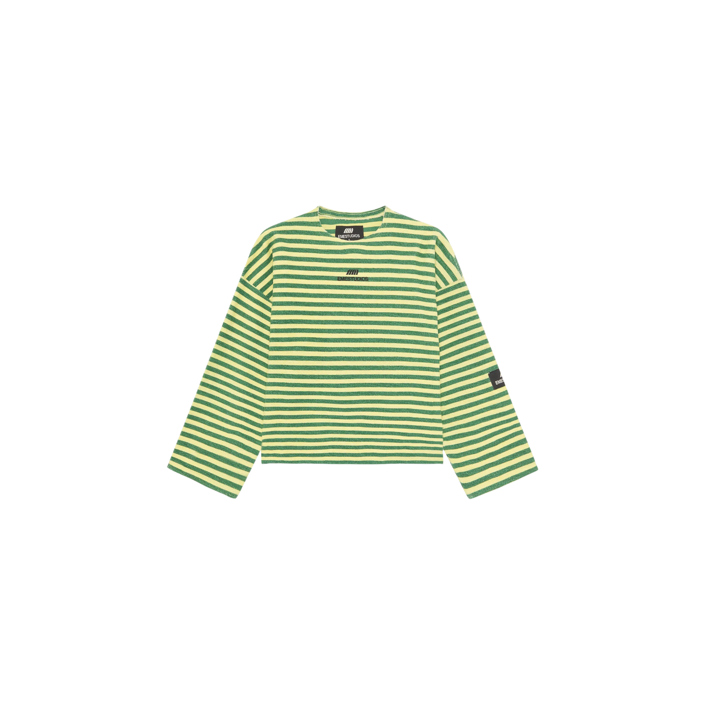 Eme Studios Sade Garden Reverse Crewneck