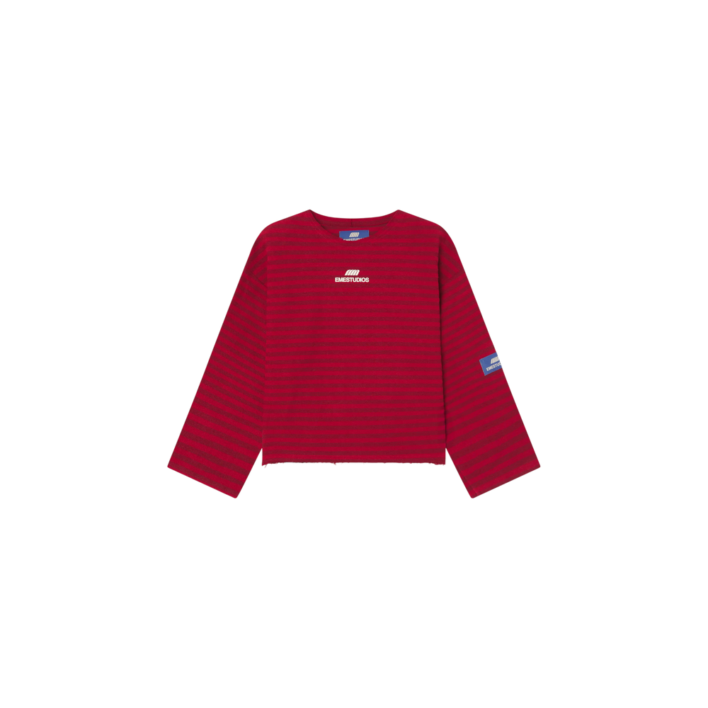 Eme Studios Sade Redwood Reverse Crewneck