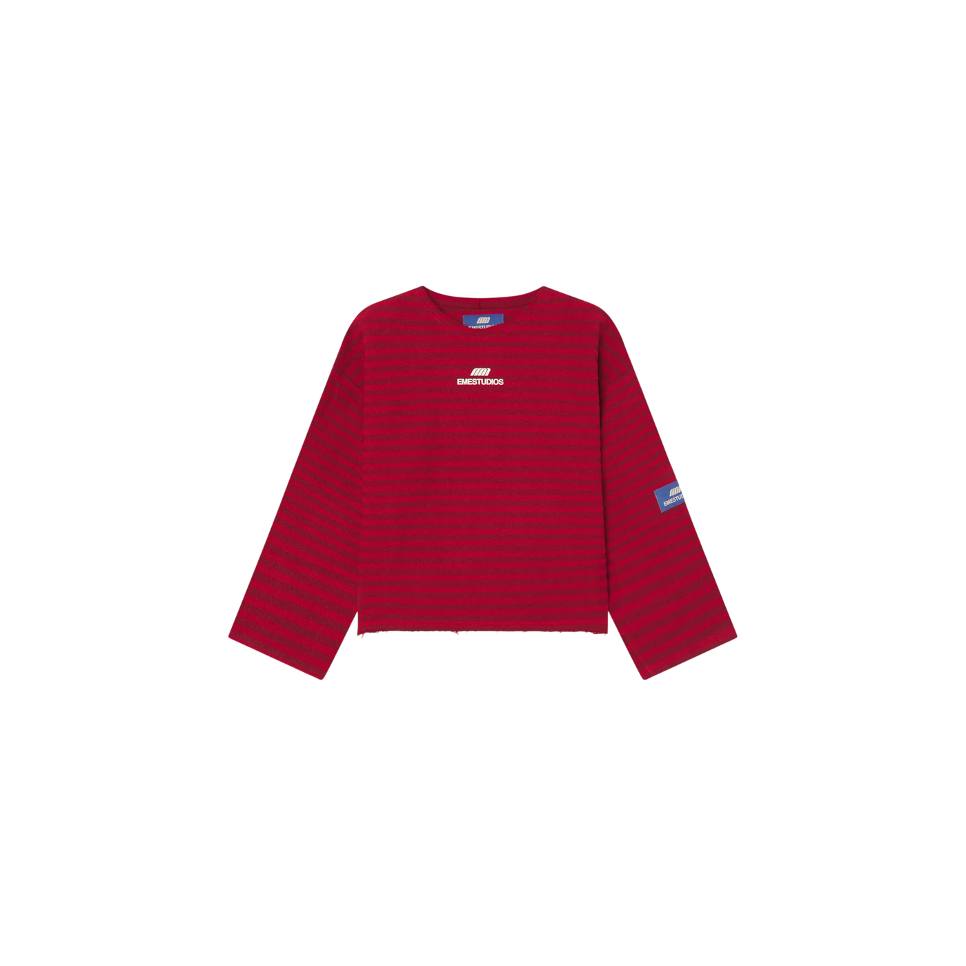 Eme Studios Sade Redwood Reverse Crewneck