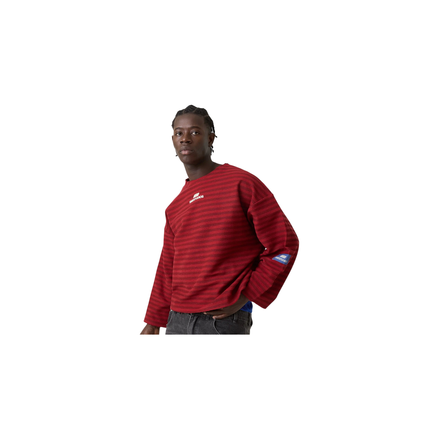 Eme Studios Sade Redwood Reverse Crewneck