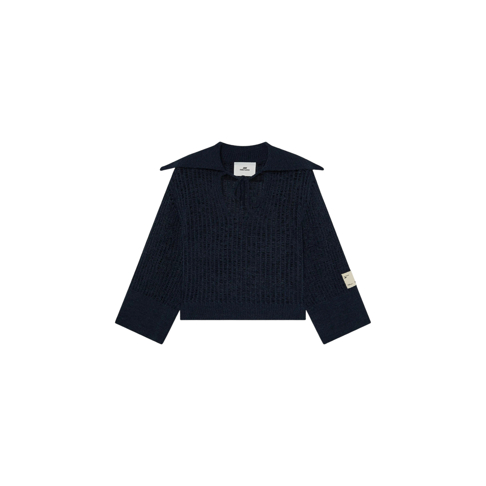 Eme Studios Sailor Navy Knit Sweater