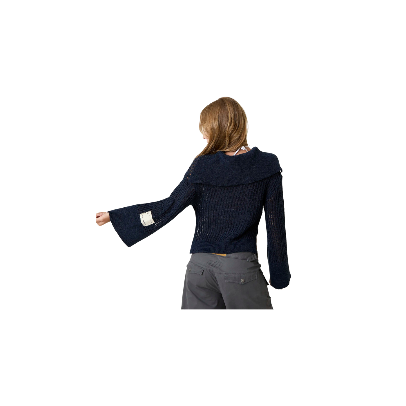 Eme Studios Sailor Navy Knit Sweater
