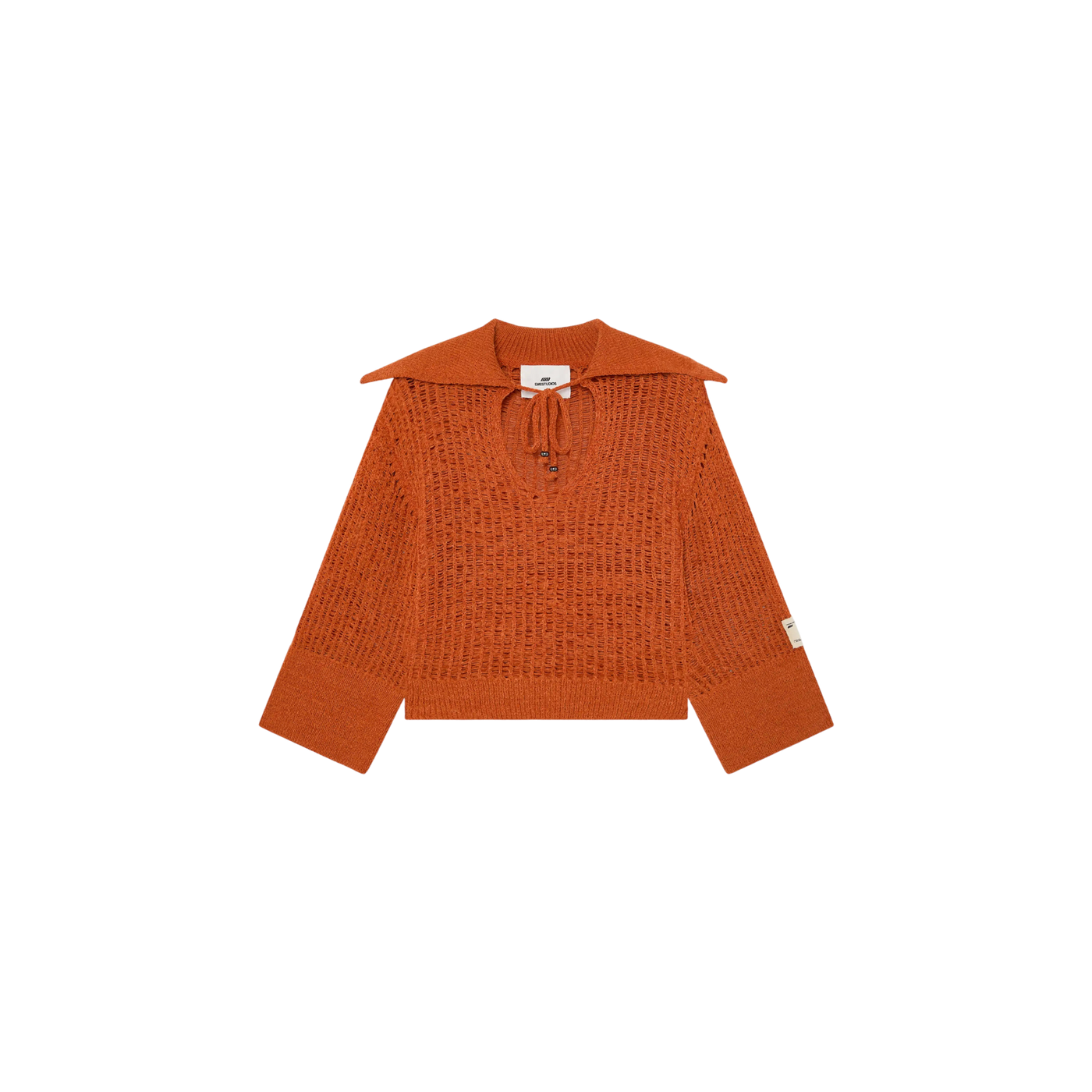Eme Studios Sailor Rust Knit Sweater