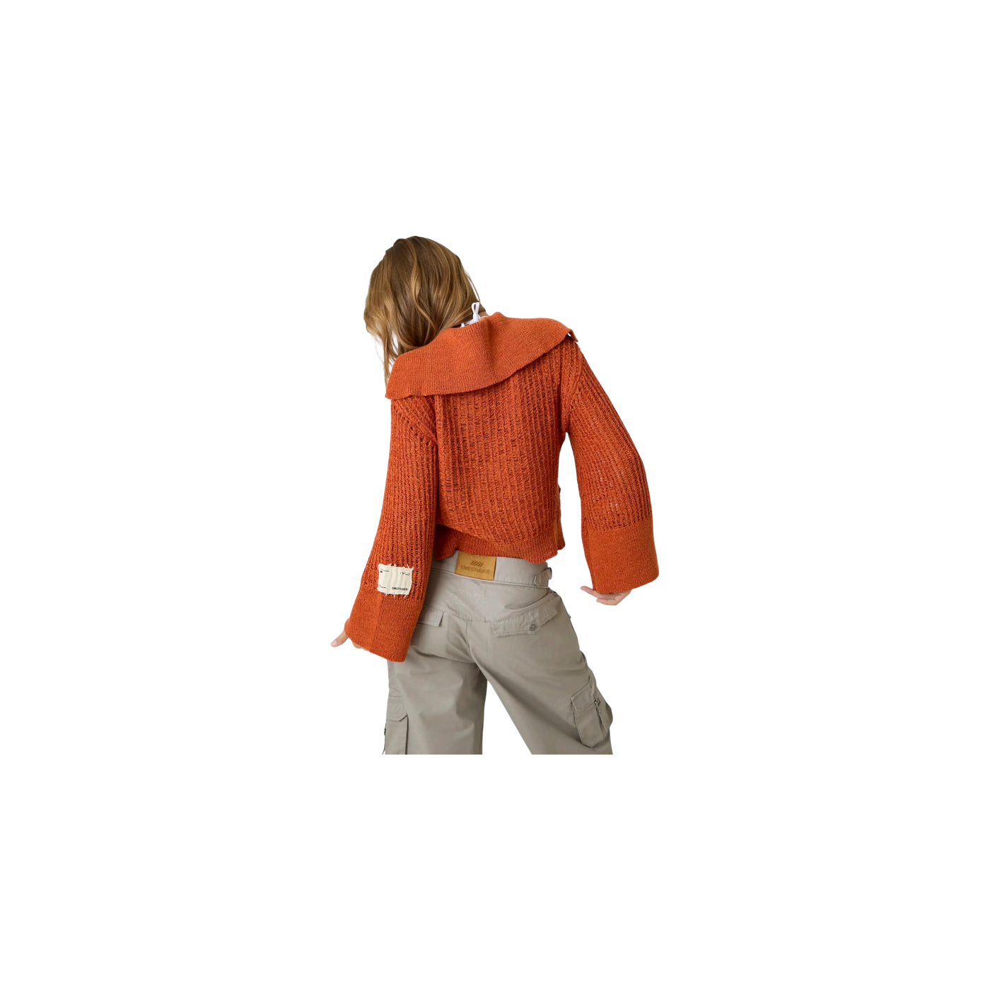 Eme Studios Sailor Rust Knit Sweater