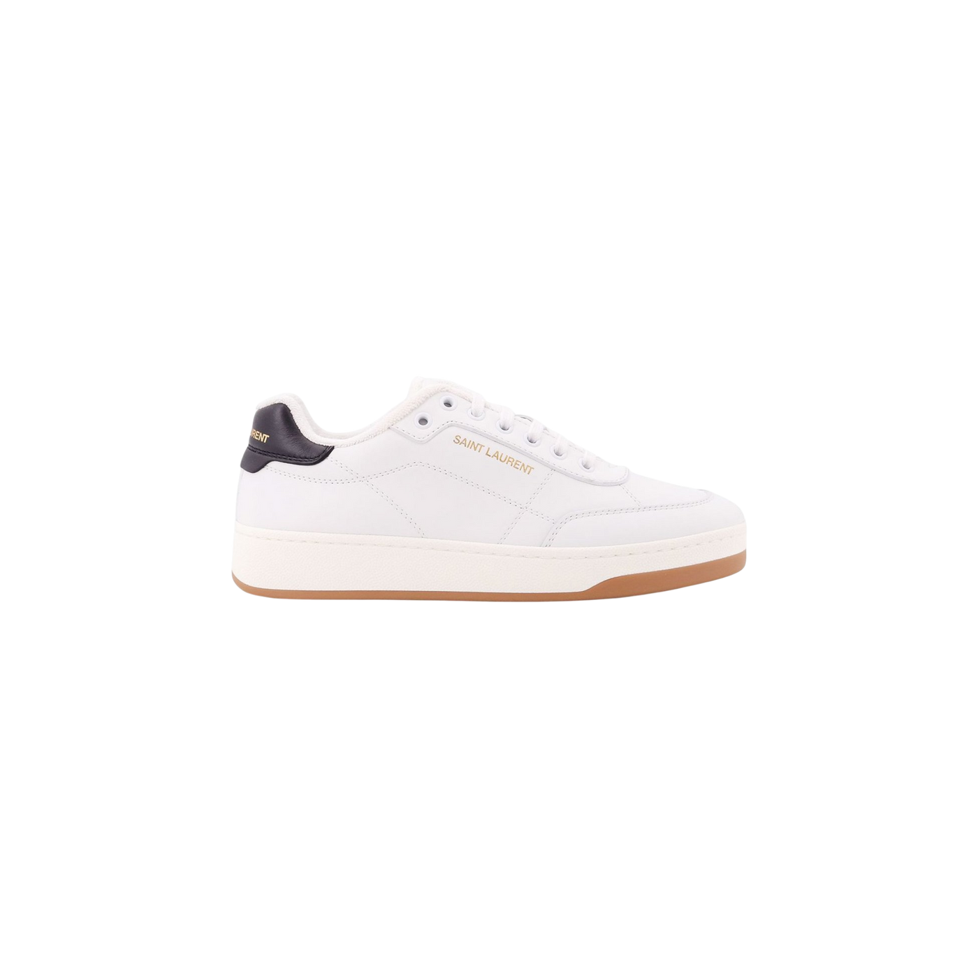 Saint Laurent SL/61 Round Toe Lace-Up