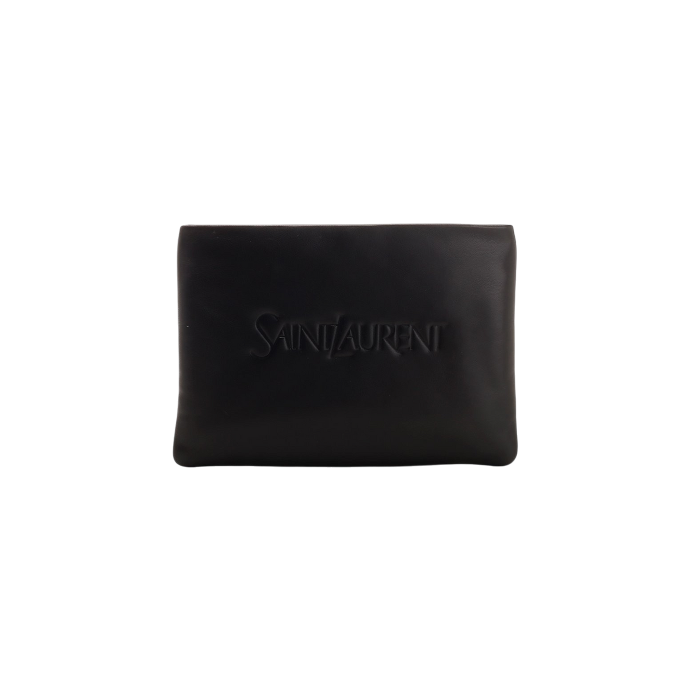 Saint Laurent Small Puffy Pouch