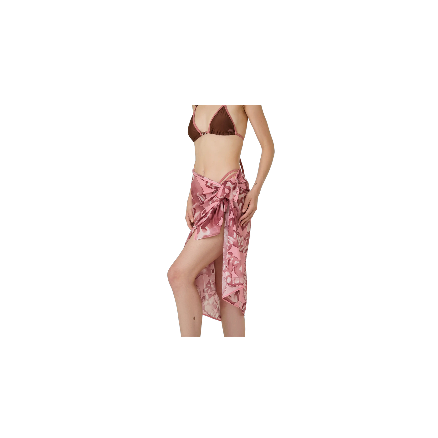 Eme Studios Salines Rose Sarong