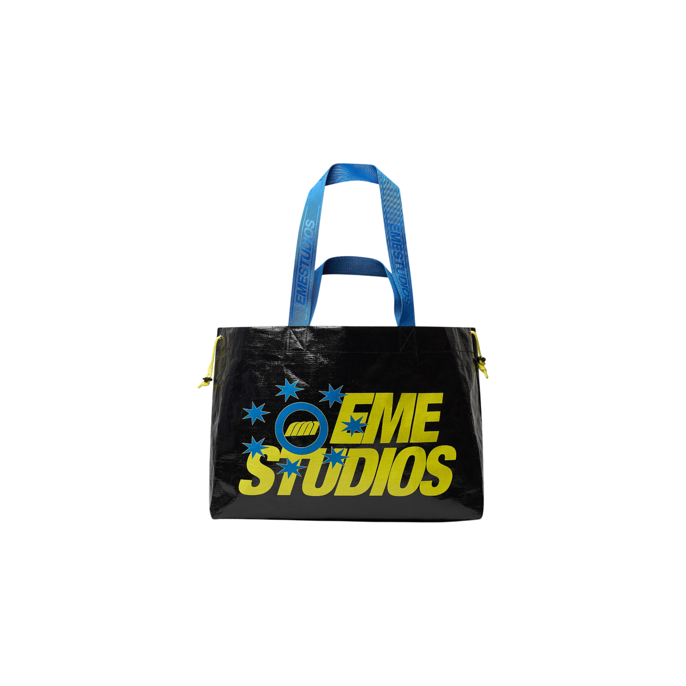 Eme Studios Saving Black Shopping Bag