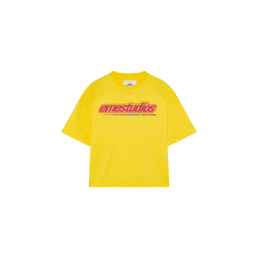 Eme Studios Scale Canary Oversized T-Shirt