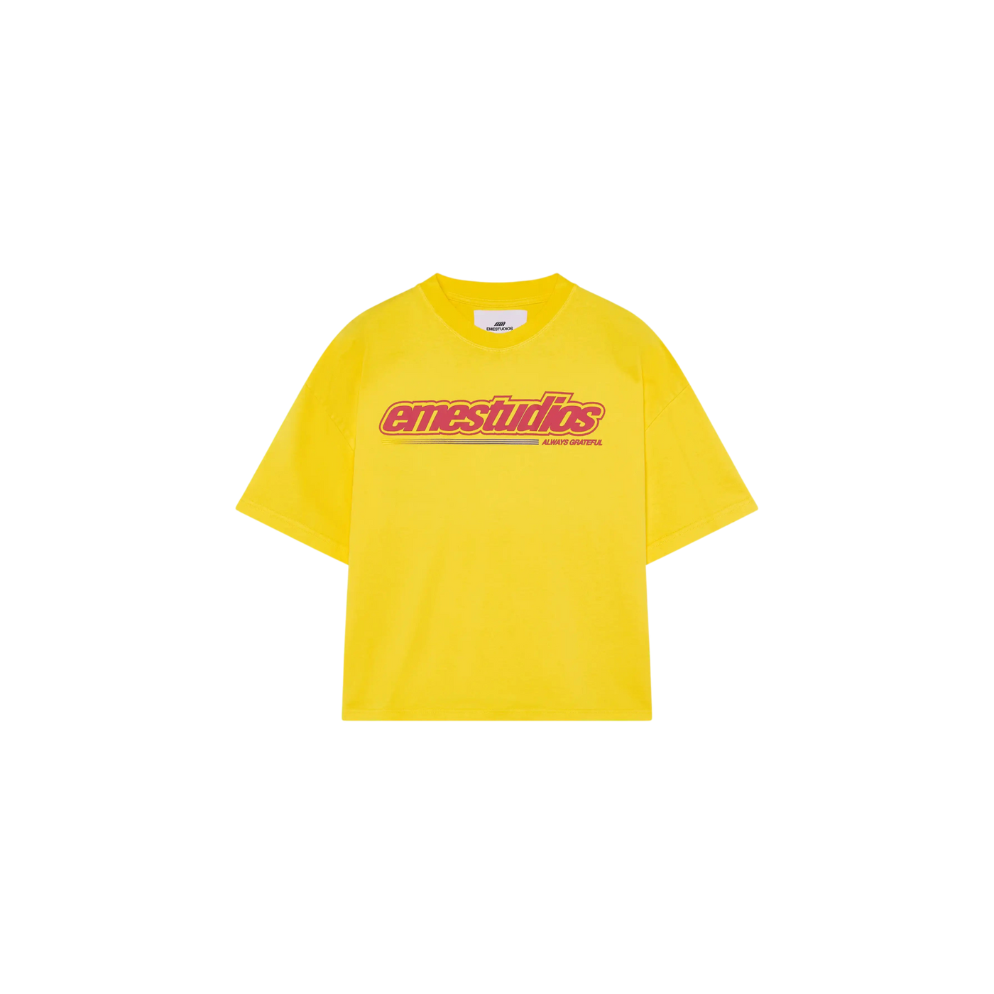 Eme Studios Scale Canary Oversized T-Shirt