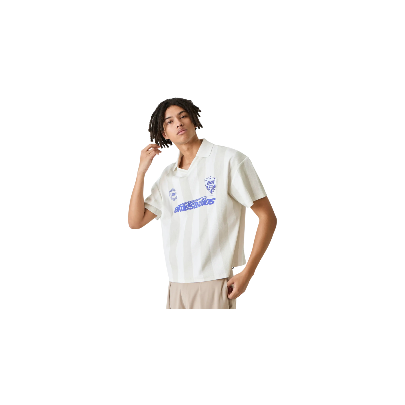 Eme Studios Score Pearl Polo