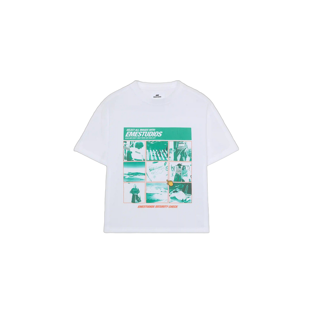 Eme Studios Security Pearl Oversized T-Shirt