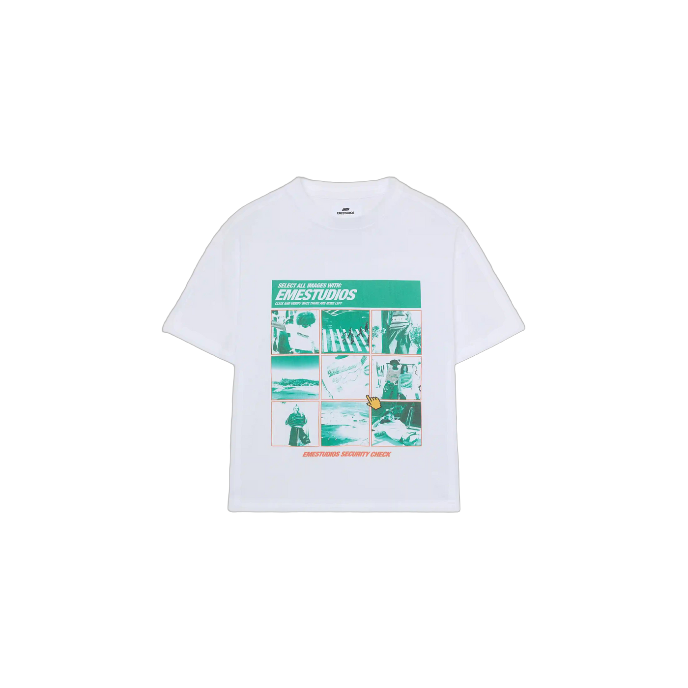 Eme Studios Security Pearl Oversized T-Shirt