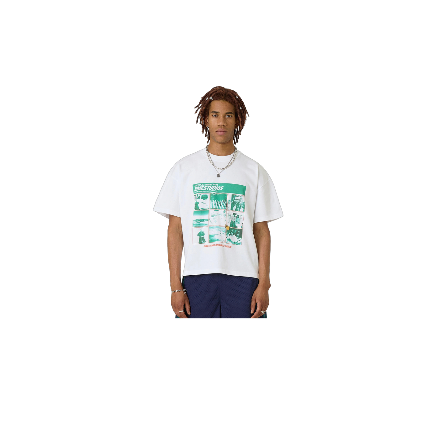 Eme Studios Security Pearl Oversized T-Shirt