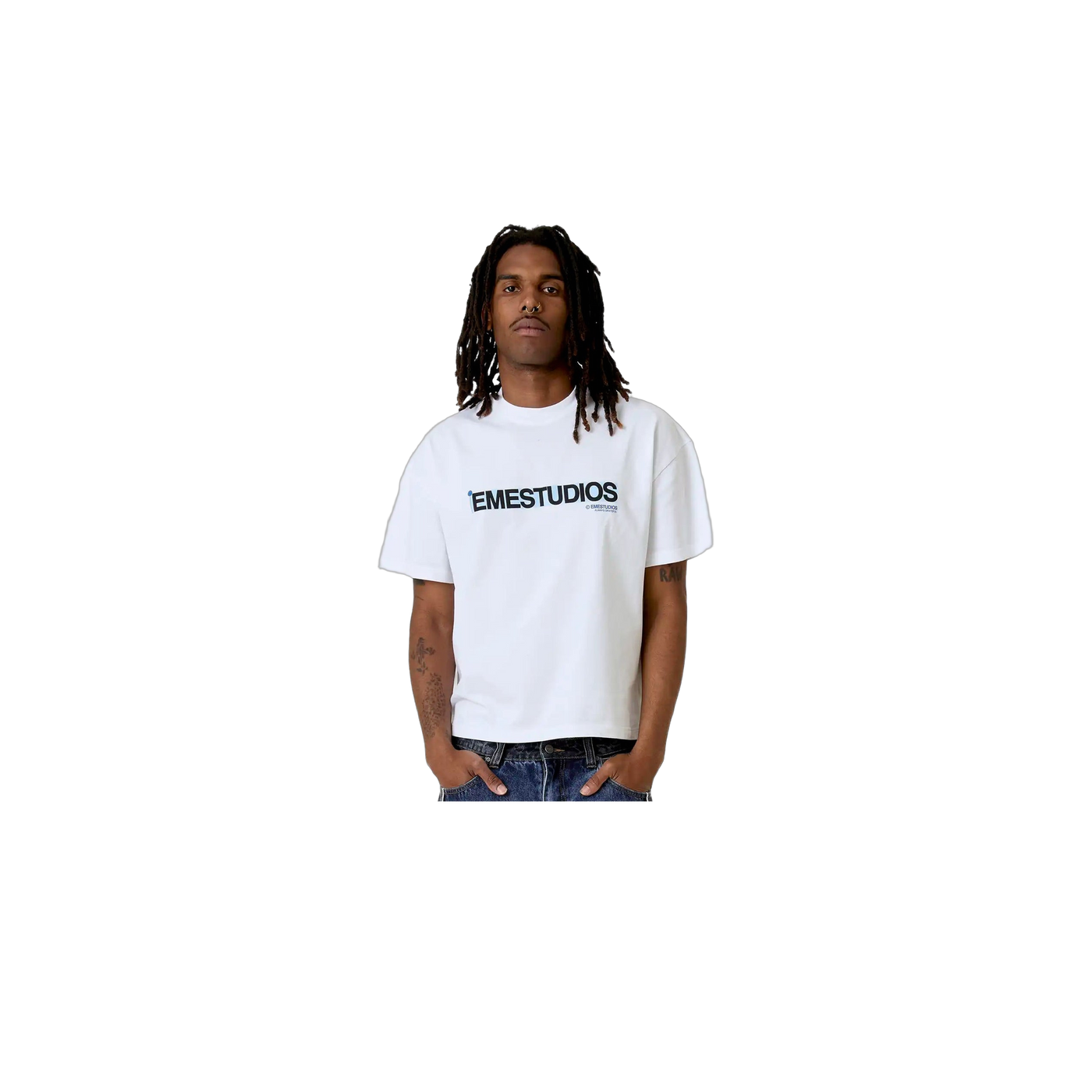 Eme Studios Selection Pearl Oversized T-Shirt