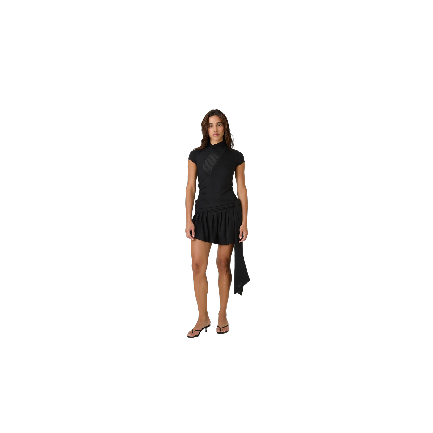 Eme Studios Serena Black Dress